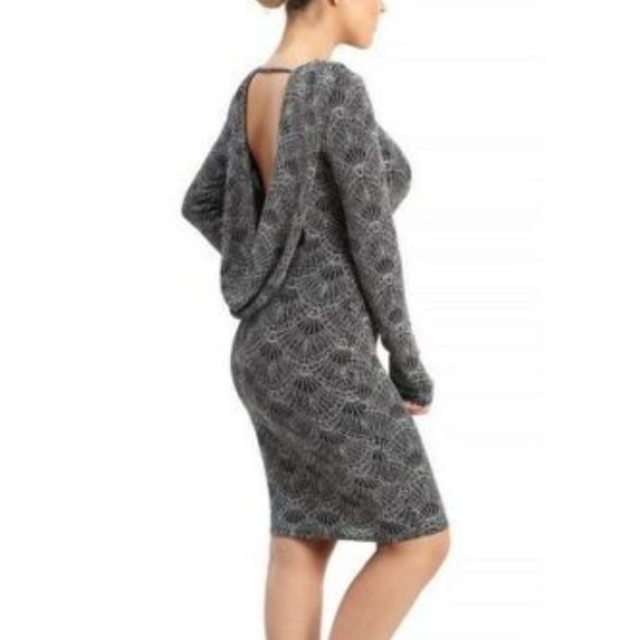 LA Fatima Deep V-Neck Party Mini Dress - Picture 3 of 4